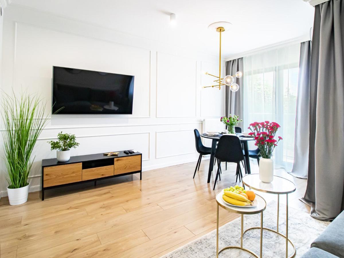 Golden Star Apartment كراكوفيا المظهر الخارجي الصورة
