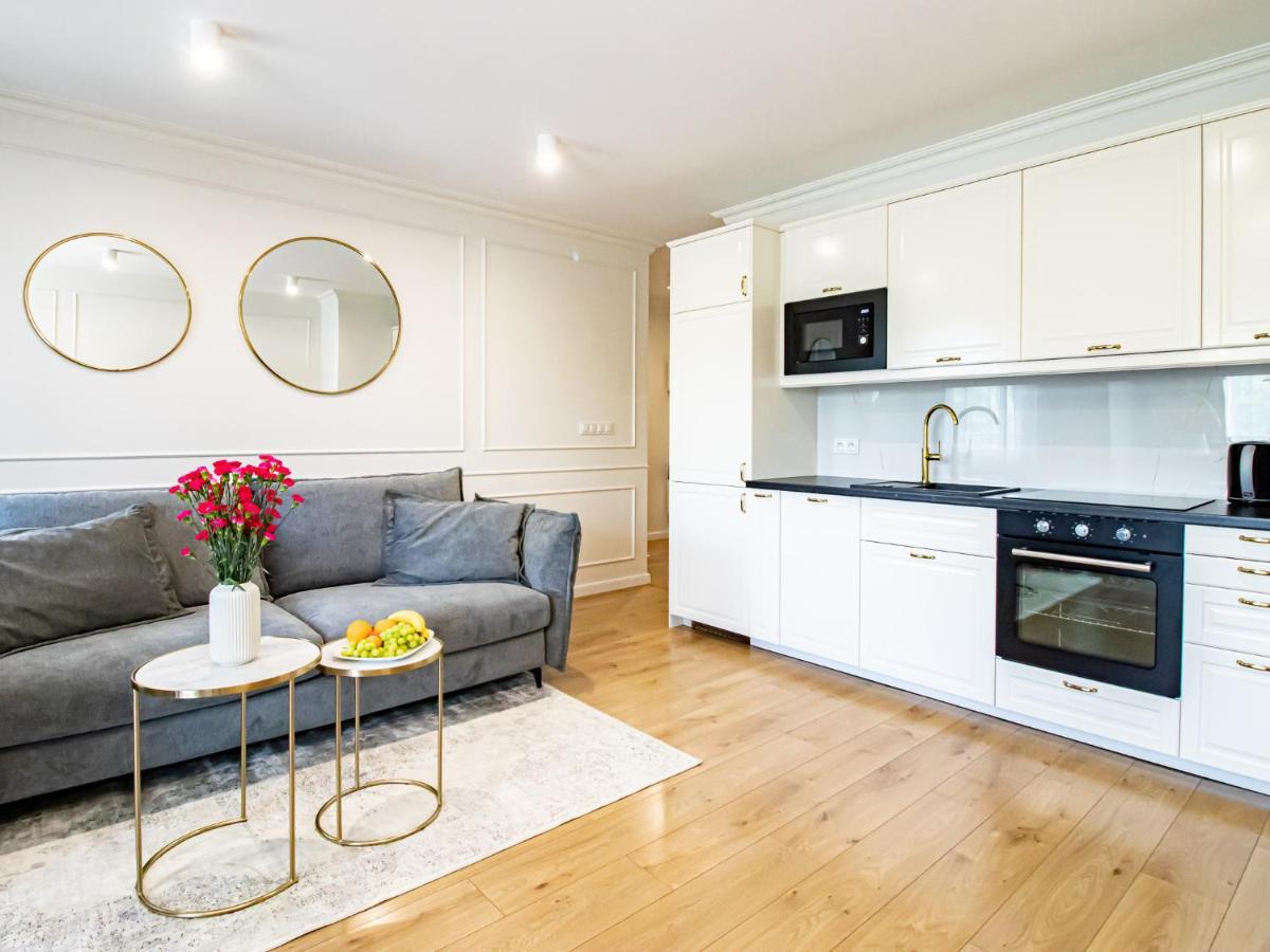 Golden Star Apartment كراكوفيا المظهر الخارجي الصورة