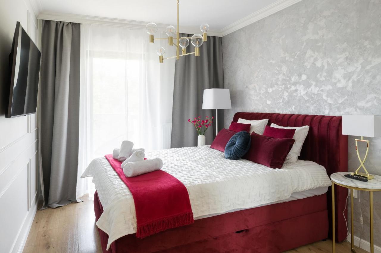 Golden Star Apartment كراكوفيا المظهر الخارجي الصورة