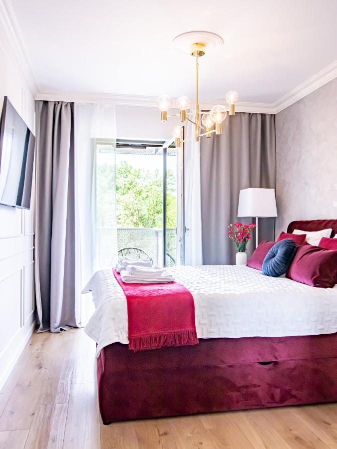 Golden Star Apartment كراكوفيا المظهر الخارجي الصورة