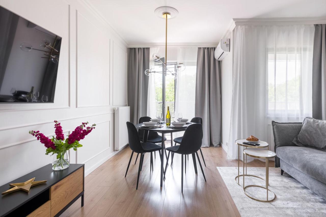 Golden Star Apartment كراكوفيا المظهر الخارجي الصورة